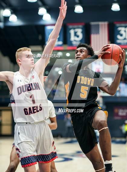 Thumbnail 3 in Dublin vs. Bishop O'Dowd (CIF NCS Open Division Final) photogallery.