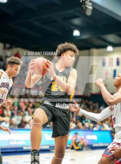 Thumbnail 1 in Dublin vs. Bishop O'Dowd (CIF NCS Open Division Final) photogallery.