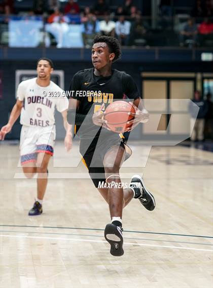 Thumbnail 3 in Dublin vs. Bishop O'Dowd (CIF NCS Open Division Final) photogallery.