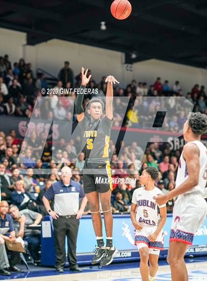 Thumbnail 2 in Dublin vs. Bishop O'Dowd (CIF NCS Open Division Final) photogallery.
