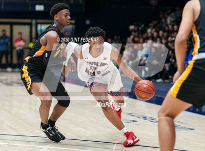 Thumbnail 3 in Dublin vs. Bishop O'Dowd (CIF NCS Open Division Final) photogallery.