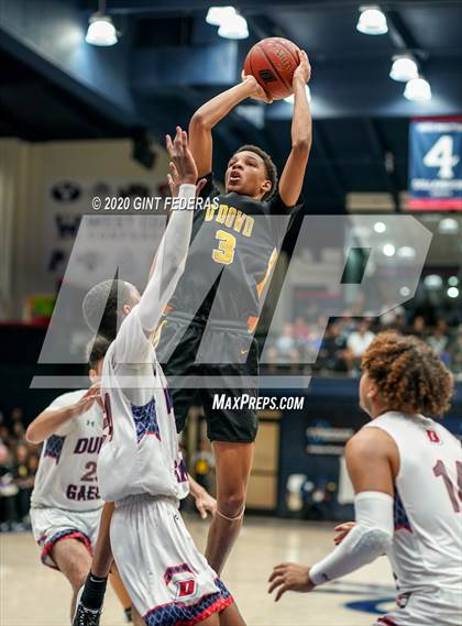 Thumbnail 2 in Dublin vs. Bishop O'Dowd (CIF NCS Open Division Final) photogallery.