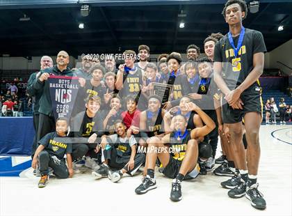 Thumbnail 2 in Dublin vs. Bishop O'Dowd (CIF NCS Open Division Final) photogallery.