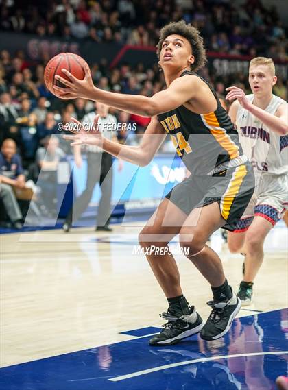 Thumbnail 1 in Dublin vs. Bishop O'Dowd (CIF NCS Open Division Final) photogallery.