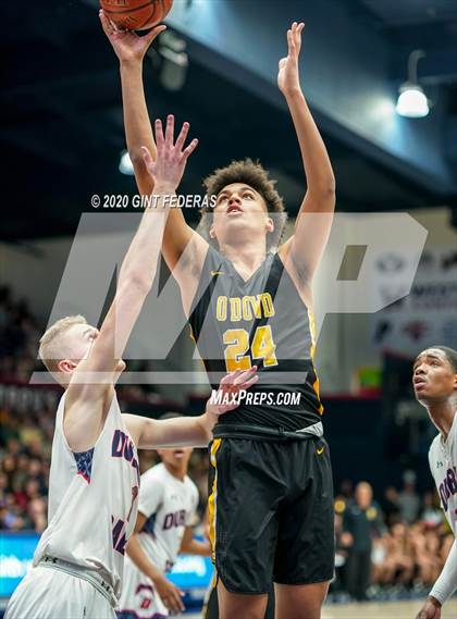 Thumbnail 3 in Dublin vs. Bishop O'Dowd (CIF NCS Open Division Final) photogallery.