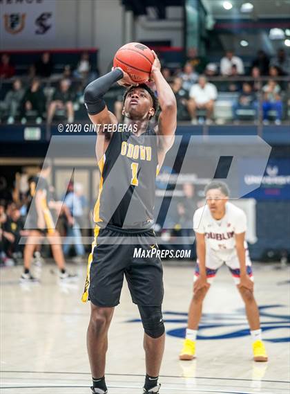 Thumbnail 1 in Dublin vs. Bishop O'Dowd (CIF NCS Open Division Final) photogallery.