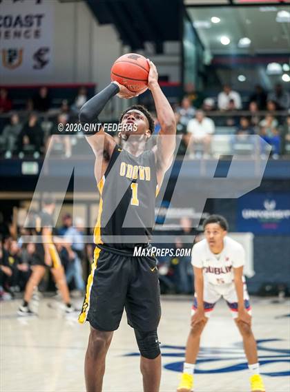 Thumbnail 2 in Dublin vs. Bishop O'Dowd (CIF NCS Open Division Final) photogallery.