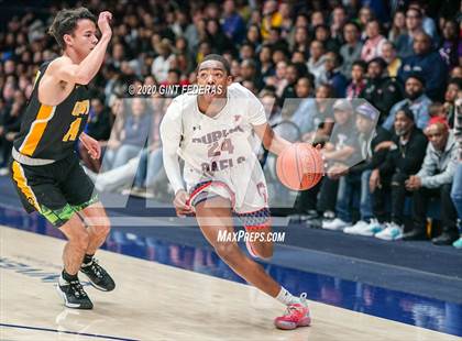 Thumbnail 3 in Dublin vs. Bishop O'Dowd (CIF NCS Open Division Final) photogallery.