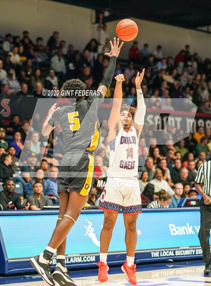 Thumbnail 2 in Dublin vs. Bishop O'Dowd (CIF NCS Open Division Final) photogallery.