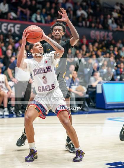Thumbnail 2 in Dublin vs. Bishop O'Dowd (CIF NCS Open Division Final) photogallery.
