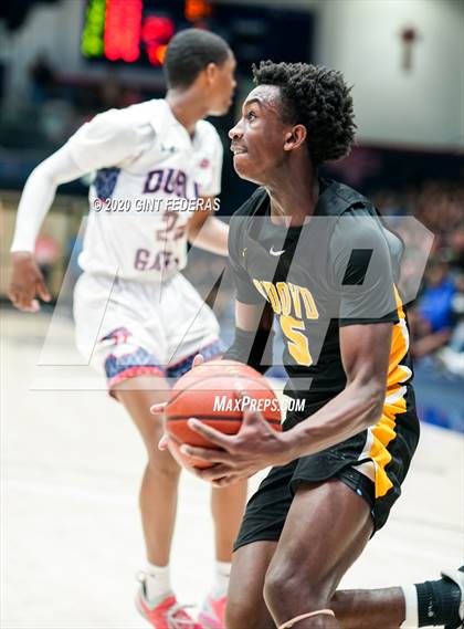 Thumbnail 2 in Dublin vs. Bishop O'Dowd (CIF NCS Open Division Final) photogallery.