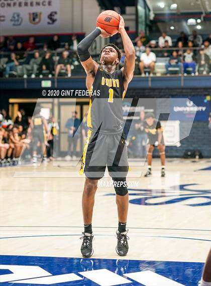 Thumbnail 2 in Dublin vs. Bishop O'Dowd (CIF NCS Open Division Final) photogallery.