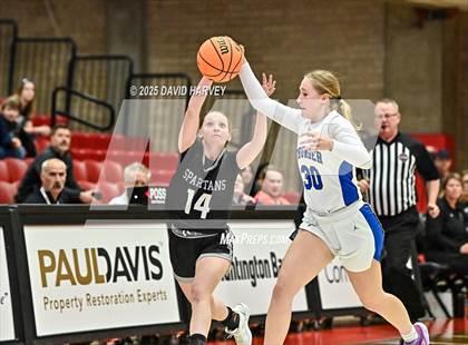 Thumbnail 2 in Salida vs Denver Christian (CHSAA 3A Great 8) photogallery.
