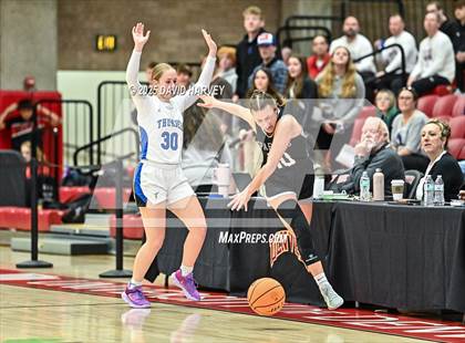 Thumbnail 1 in Salida vs Denver Christian (CHSAA 3A Great 8) photogallery.