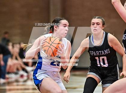 Thumbnail 2 in Salida vs Denver Christian (CHSAA 3A Great 8) photogallery.