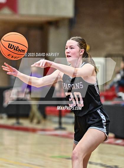 Thumbnail 3 in Salida vs Denver Christian (CHSAA 3A Great 8) photogallery.