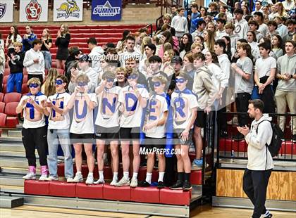 Thumbnail 1 in Salida vs Denver Christian (CHSAA 3A Great 8) photogallery.