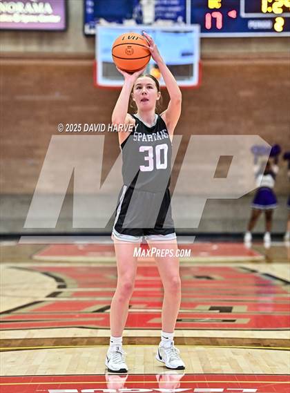 Thumbnail 2 in Salida vs Denver Christian (CHSAA 3A Great 8) photogallery.