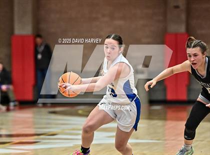 Thumbnail 3 in Salida vs Denver Christian (CHSAA 3A Great 8) photogallery.