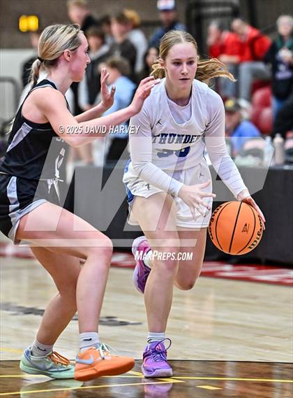 Thumbnail 3 in Salida vs Denver Christian (CHSAA 3A Great 8) photogallery.