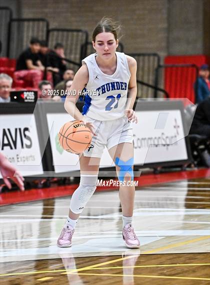 Thumbnail 1 in Salida vs Denver Christian (CHSAA 3A Great 8) photogallery.