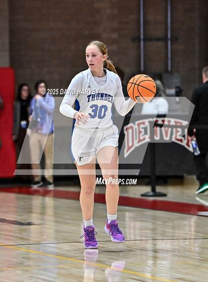 Thumbnail 1 in Salida vs Denver Christian (CHSAA 3A Great 8) photogallery.