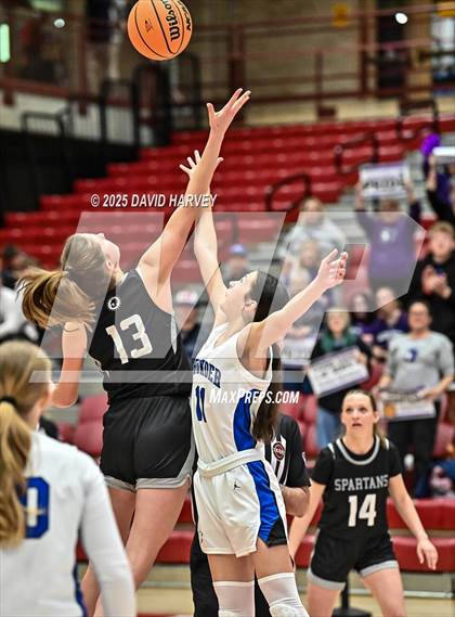 Thumbnail 3 in Salida vs Denver Christian (CHSAA 3A Great 8) photogallery.