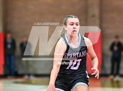 Thumbnail 2 in Salida vs Denver Christian (CHSAA 3A Great 8) photogallery.