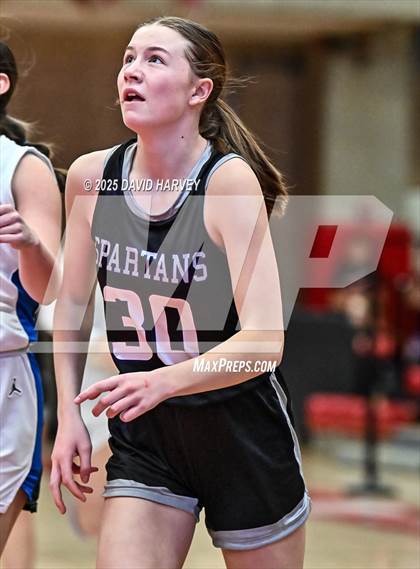 Thumbnail 1 in Salida vs Denver Christian (CHSAA 3A Great 8) photogallery.