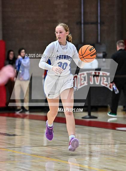 Thumbnail 2 in Salida vs Denver Christian (CHSAA 3A Great 8) photogallery.