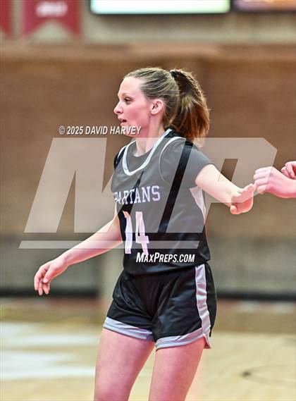 Thumbnail 2 in Salida vs Denver Christian (CHSAA 3A Great 8) photogallery.