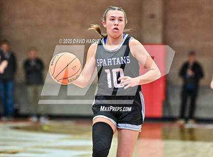 Thumbnail 2 in Salida vs Denver Christian (CHSAA 3A Great 8) photogallery.