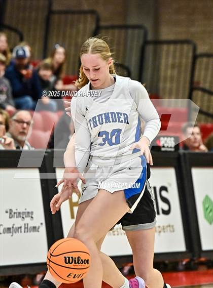 Thumbnail 1 in Salida vs Denver Christian (CHSAA 3A Great 8) photogallery.