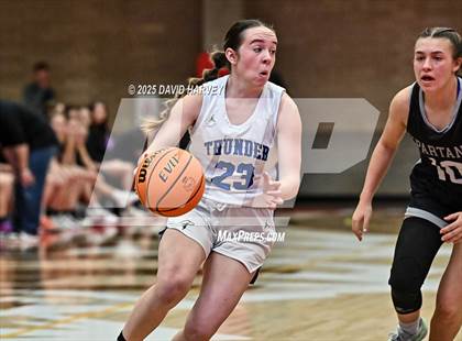 Thumbnail 3 in Salida vs Denver Christian (CHSAA 3A Great 8) photogallery.