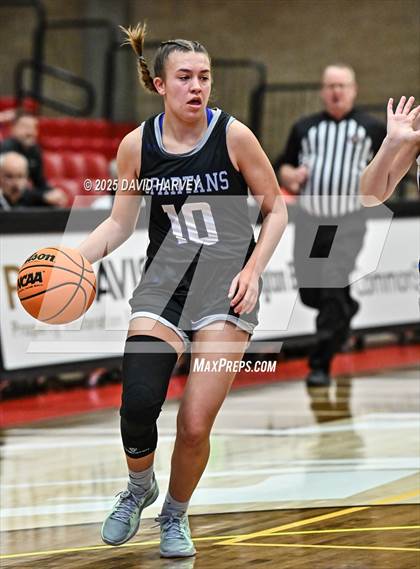 Thumbnail 1 in Salida vs Denver Christian (CHSAA 3A Great 8) photogallery.