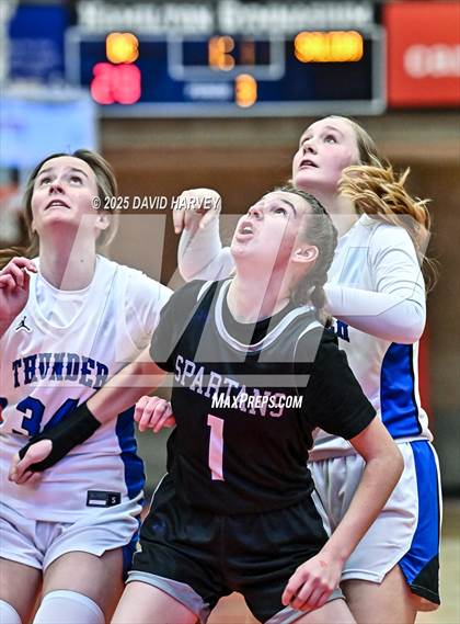 Thumbnail 3 in Salida vs Denver Christian (CHSAA 3A Great 8) photogallery.