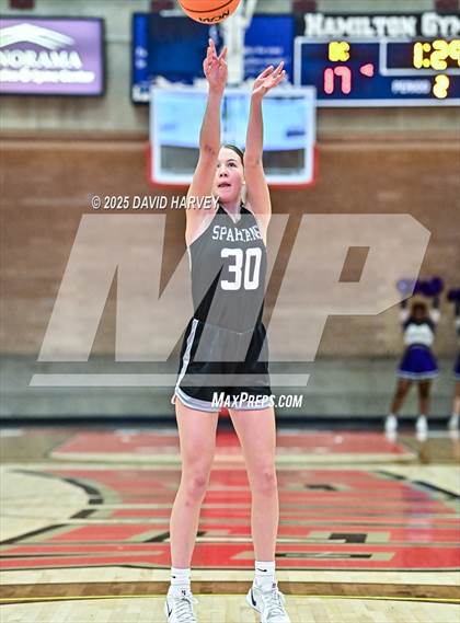 Thumbnail 3 in Salida vs Denver Christian (CHSAA 3A Great 8) photogallery.