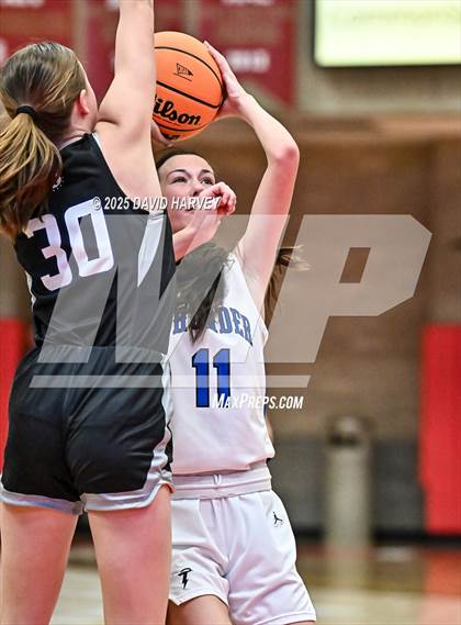 Thumbnail 3 in Salida vs Denver Christian (CHSAA 3A Great 8) photogallery.
