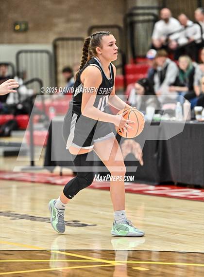 Thumbnail 3 in Salida vs Denver Christian (CHSAA 3A Great 8) photogallery.