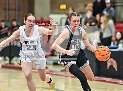 Thumbnail 1 in Salida vs Denver Christian (CHSAA 3A Great 8) photogallery.