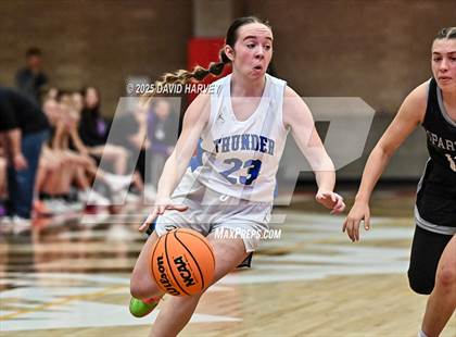 Thumbnail 2 in Salida vs Denver Christian (CHSAA 3A Great 8) photogallery.