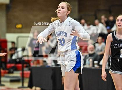Thumbnail 1 in Salida vs Denver Christian (CHSAA 3A Great 8) photogallery.