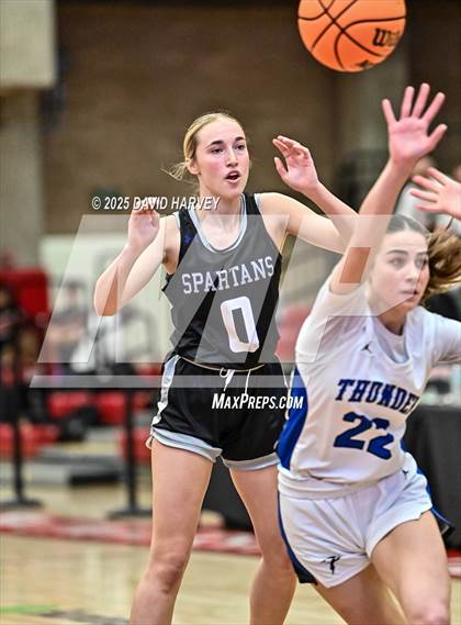 Thumbnail 2 in Salida vs Denver Christian (CHSAA 3A Great 8) photogallery.