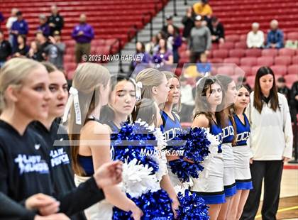 Thumbnail 1 in Salida vs Denver Christian (CHSAA 3A Great 8) photogallery.