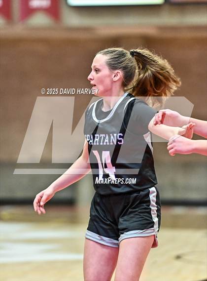 Thumbnail 3 in Salida vs Denver Christian (CHSAA 3A Great 8) photogallery.