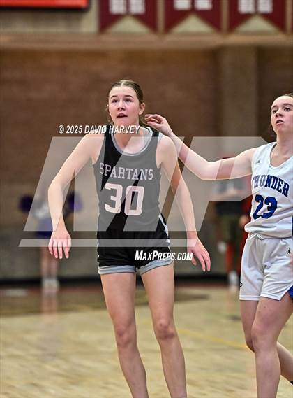 Thumbnail 2 in Salida vs Denver Christian (CHSAA 3A Great 8) photogallery.