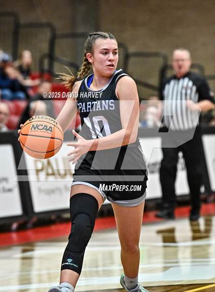 Thumbnail 3 in Salida vs Denver Christian (CHSAA 3A Great 8) photogallery.