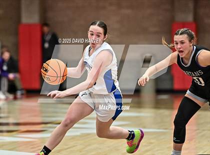 Thumbnail 1 in Salida vs Denver Christian (CHSAA 3A Great 8) photogallery.