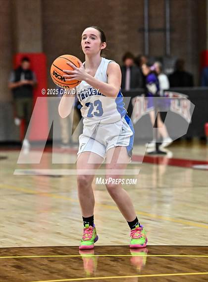 Thumbnail 3 in Salida vs Denver Christian (CHSAA 3A Great 8) photogallery.