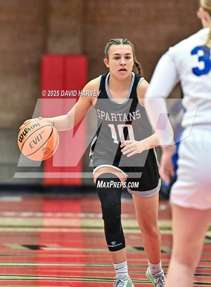 Thumbnail 3 in Salida vs Denver Christian (CHSAA 3A Great 8) photogallery.